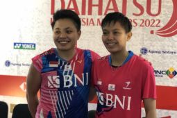 Indonesia Masters 2022: Apriyani/Fadia atasi ganda Malaysia untuk tembus perempat final