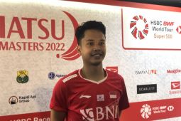 Rasa nyaman bawa Anthony Ginting menuju perempat final Indonesia Masters 2022