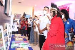 Karya seni kaum disabilitas dipamerkan pada ajang W20