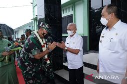 Danrem 022/PT kunker di Kabupaten Asahan