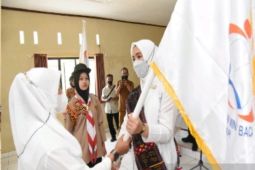 Rosalina Dolly Pasaribu kukuhkan PD GMPB tiga zona se Tapsel