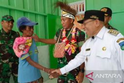 Pangdam Kasuari apresiasi warga Mamisi sukseskan TMMD