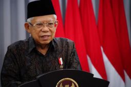Wapres Ma'ruf bahas  strategi pemerintah dorong UMK halal