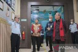 Stafsus Menteri kunjungi UPT Kanwil Kemenkumham Gorontalo
