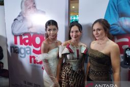 Film "Naga Naga Naga" menjadi ajang reuni penonton dan pemain
