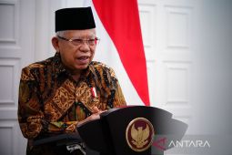 Wapres Maruf Amin buka rakernas pertama Al Jam'iyatul Washliyah