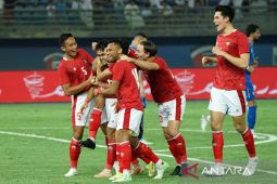 Timnas Indonesia menang telak lawan Nepal 7-0