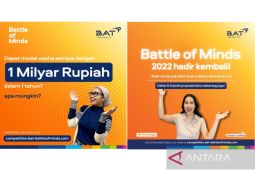 BAT Indonesia gelar kompetisi Battle of Minds untuk anak muda
