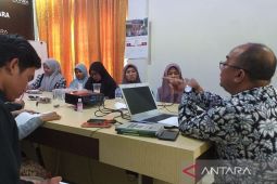 Mahasiswa UIN Ar Raniry kuliah pengenalan jurnalistik di LKBN Antara