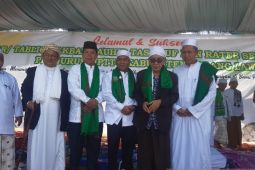Pauzan Hamidy dilantik sebagai Wali Nangroe MPTT - I Palas