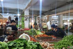 Disperindag Kabupaten  Tangerang: Kenaikan harga pokok dipengaruhi faktor cuaca