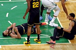Final NBA: Warriors butuh sosok selain Curry