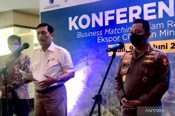 Luhut: Pemerintah targetkan ekspor 1 juta ton CPO