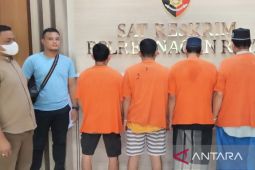 Polres Nagan Raya serahkan empat tersangka penimbun BBM ke Jaksa