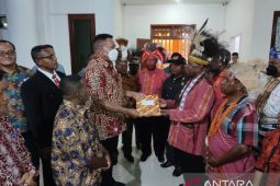 Waterpauw terima aspirasi DOB Papua Barat Daya