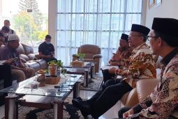 Kloter pertama masuk Asrama Haji  Medan 10 Juni