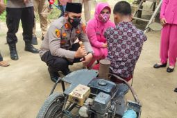 Kapolres Langkat motivasi Rahmatullah