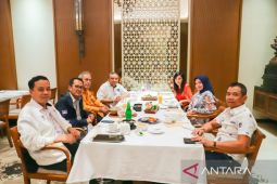 Hadapi Pemilu 2024, tujuh sekjen parpol nonparlemen bertemu