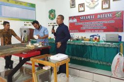 MR KAOS berbagi ilmu sablon kembangkan potensi kreatif pemuda
