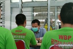 Rutan Barabai gandeng BIN vaksinasi para tahanan