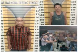Bawa 50 kg ganja, Polisi tangkap pelaku di gerbang tol Tebing Tinggi