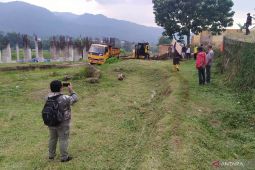 Eril dimakamkan di lahan keluarga di Cimaung Bandung