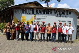 Unej dampingi Sidomulyo Jember jadi desa digital dan kampung Pancasila