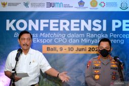 Luhut: Pengusaha CPO wajib terdaftar "Si Mirah"
