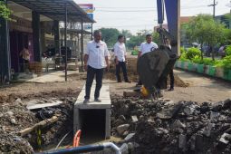 Wawali Armuji temukan pengerjaan gorong-gorong tidak sesuai spesifikasi