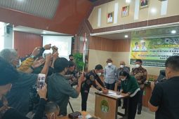 PT KAL komitmen dukung program Pemkab Ketapang membangun Desa MAPAN