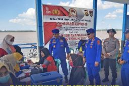 Polairud Polda Jambi gelar bakti kesehatan hari bhayangkara