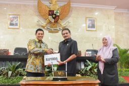Pemkot dan DPRD Kediri setujui Raperda Pengelolaan BMD