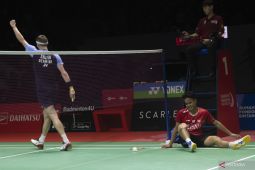 Jadwal Kejuaraan Dunia BWF: Lagi, duel Ginting vs Axelsen