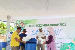 Hari lingkungan hidup, Perbanusa Bengkulu latih warga bikin eco-enzyme