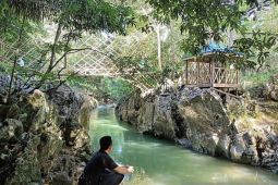 Menjadi Geopark Meratus, Watu Badinding hadirkan keasrian air pegunungan