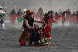 Sendratari kolosal "Kidung Tengger" pada Eksotika Bromo 2022