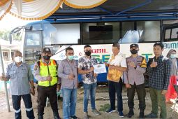 Mobil sehat PT Timah jemput bola berikan layanan kesehatan untuk warga Cambai