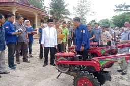 Tujuh kelompok tani Merangin peroleh bantuan