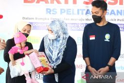 Bupati apresiasi bakti sosial RS Pelita Insani