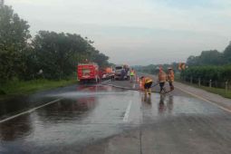 Tiga orang meninggal akibat kecelakaan di ruas tol Cipali