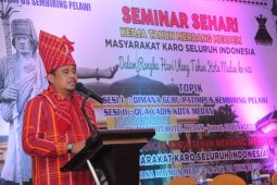 Wali Kota Medan: Semangat pendiri Medan Guru Patimpus tak boleh hilang