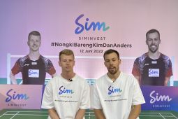 Pasangan Denmark sebut stok talenta ganda putra Indonesia "gila"