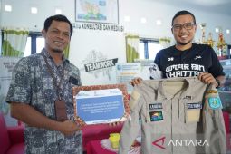 PT Timah dukung Pokdarwis Jelitik kembangkan destinasi wisata