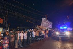 Wali Kota Padang Sidempuan lepas kerangkatkan calon Jamaah haji