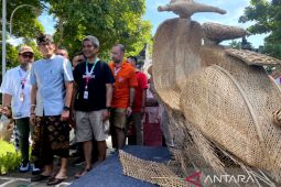 Menparekraf  apresiasi Vespa World Days 2022 di Bali