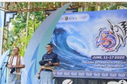 Pertamina Regional Sumbagsel dukung World Surf League Krui Pro 2022