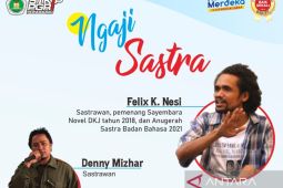 Felix: Saya tidak punya penulis idola