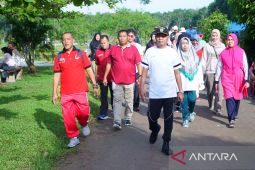 Bupati Asahan hadiri pembukaan car free day