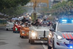 Menjadi daya ungkit perekonomian, Gubernur Khofifah apresiasi ajang Madiun Volksweekend