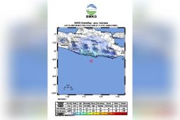 BMKG: Tidak ada kerusakan pasca gempa di selatan Jawa Timur